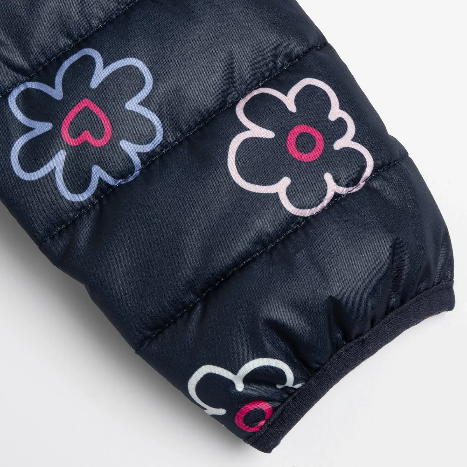 Куртка Chicco для девочки на молнии, теплая, с капюшоном, фото №4 Куртка Chicco для девочки на молнии, теплая, с капюшоном, фото №4