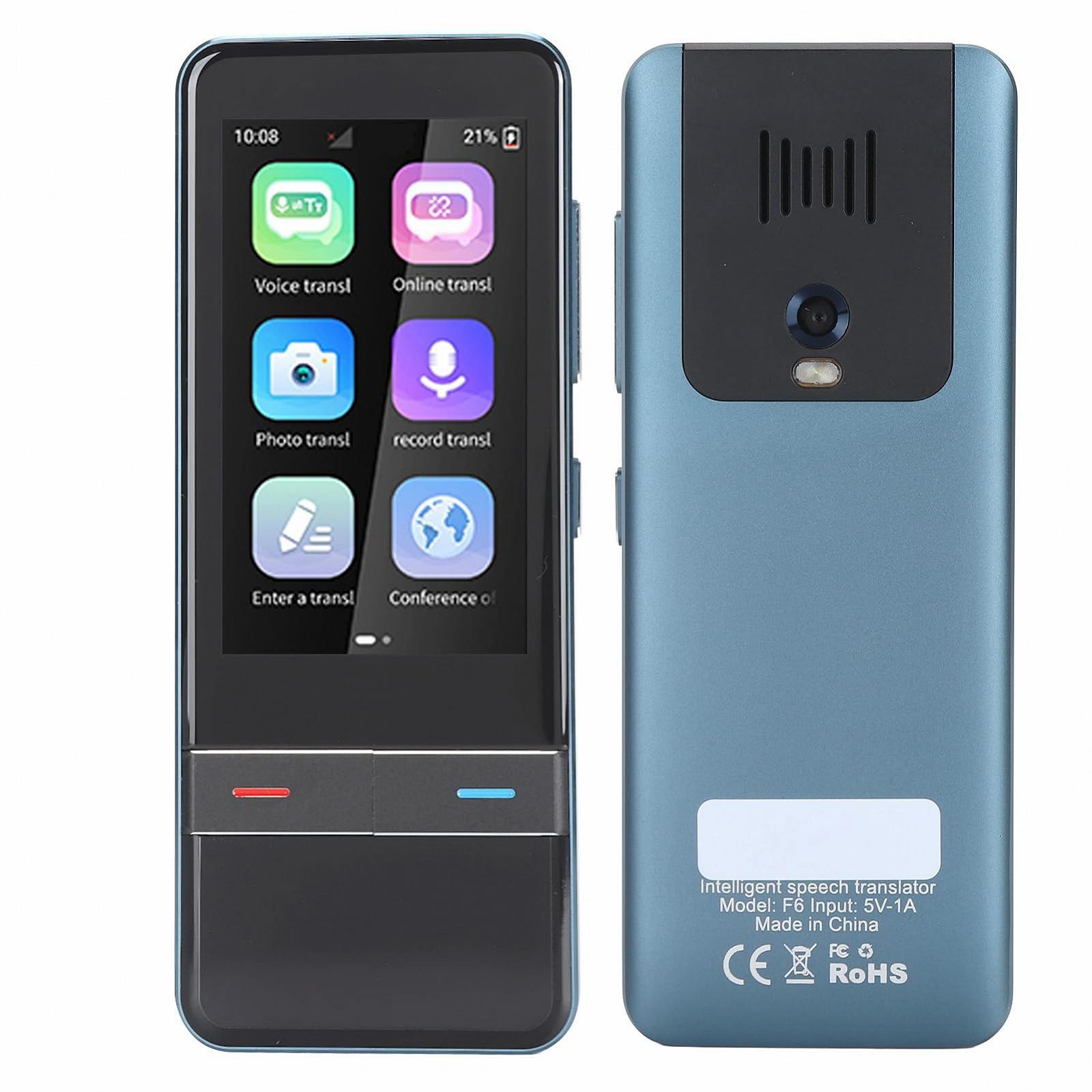 Пристрій для перекладу Naroote AI Інтелектуальний перекладач 139 мов онлайн, фото №4 Пристрій для перекладу Naroote AI Інтелектуальний перекладач 139 мов онлайн, фото №4