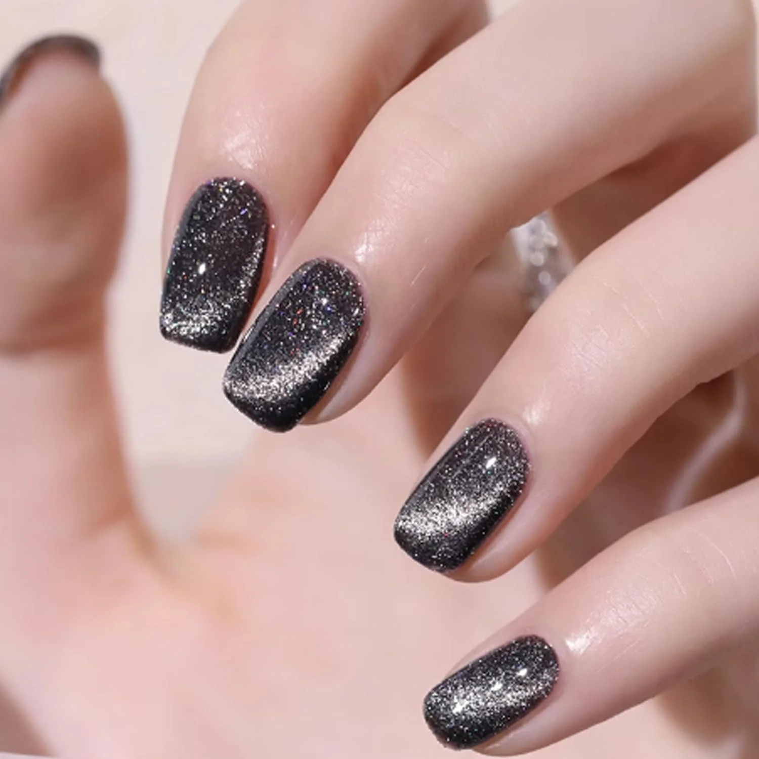 Гель-лак Відбивний райдужний блискучий Діамантовий ефект, фото №6