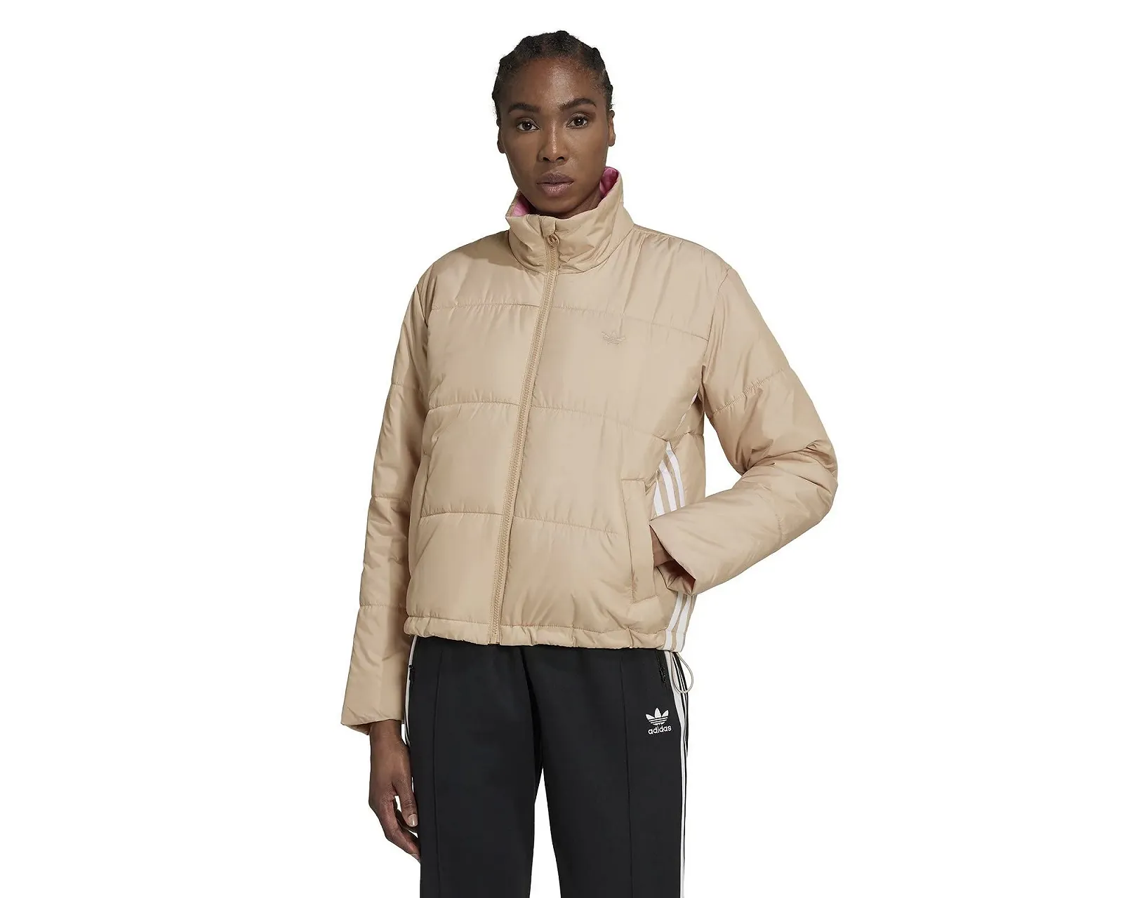 Куртка adidas Пуховик Жіночий Короткий, фото №2 Куртка adidas Пуховик Жіночий Короткий, фото №2