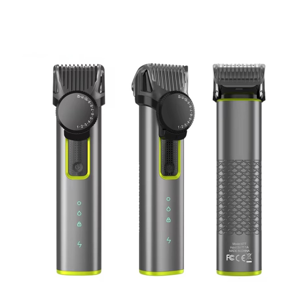 Триммер Youpin 4in1 Men's Beard Trimmer Set для стрижки волос и бороды, фото №3