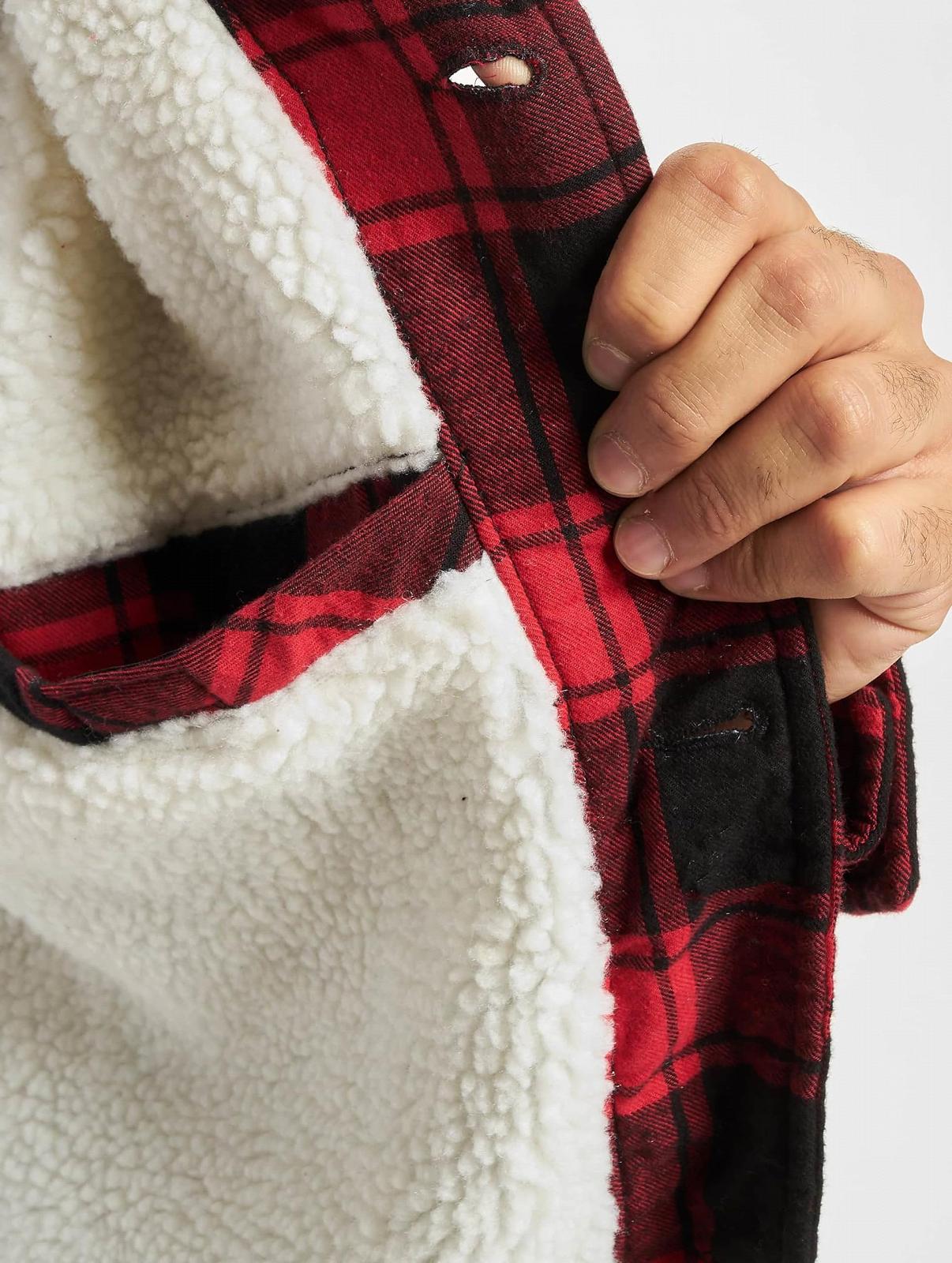 Рубашка Brandit Lumber Lined with Hood Lumberjack Check, фото №9