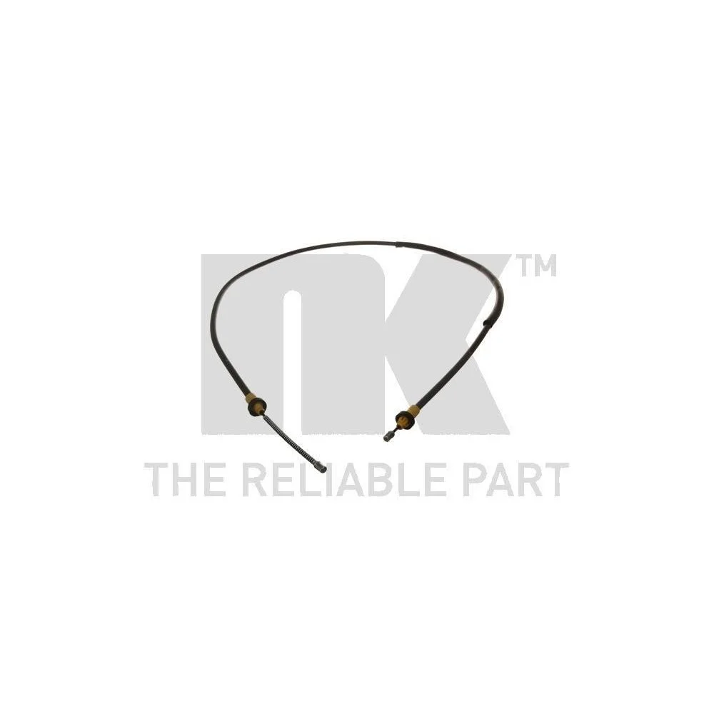 Трос стоянкового гальма NK 9039126 для LADA RENAULT DACIA, лівий, правий, фото №1 Трос стоянкового гальма NK 9039126 для LADA RENAULT DACIA, лівий, правий, фото №1