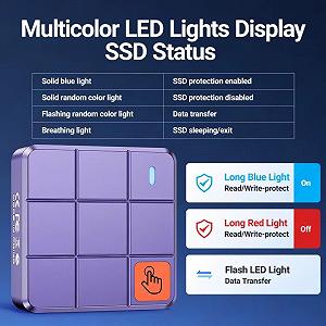 Внешний адаптер Jeyi 2230Pro 10Gbps M.2 NVMe SSD to USB с сенсором цена на synthetic.ua - Фото 1 Внешний адаптер Jeyi 2230Pro 10Gbps M.2 NVMe SSD to USB с сенсором synthetic.ua - Фото 1