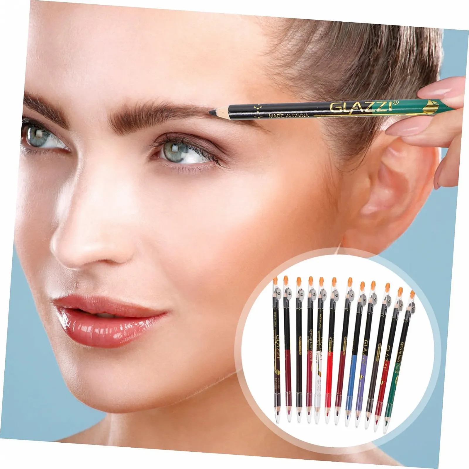 Олівець для очей DOITOOL Матовий, фото №6 Олівець для очей DOITOOL Матовий, фото №6