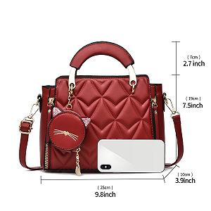 Сумка жіноча XIAOYU Xiaoyu001 synthetic.ua - Фото 1