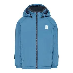 LEGO Унисекс Куртка зимняя лыжная для мальчиков Водонепроницаемость 12.000 мм Дышащая Lwjalapo 703 - Фото 1