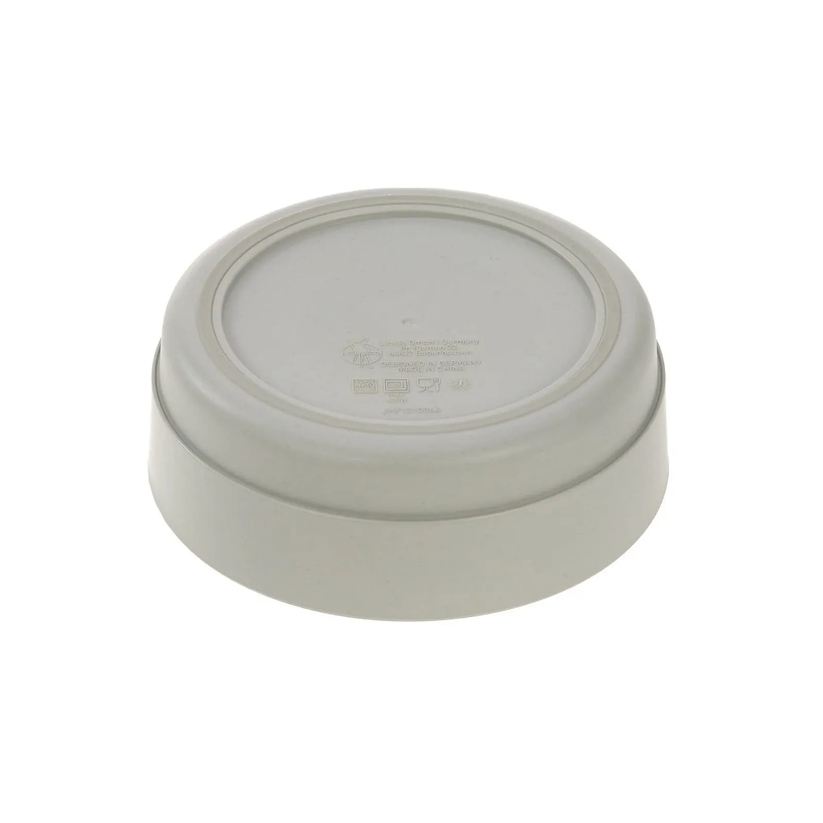 Дитяча миска LGIG Little Forest Fox без меламіну, без BPA, для миття в посудомийній машині та мікрохвильовій печі, фото №3