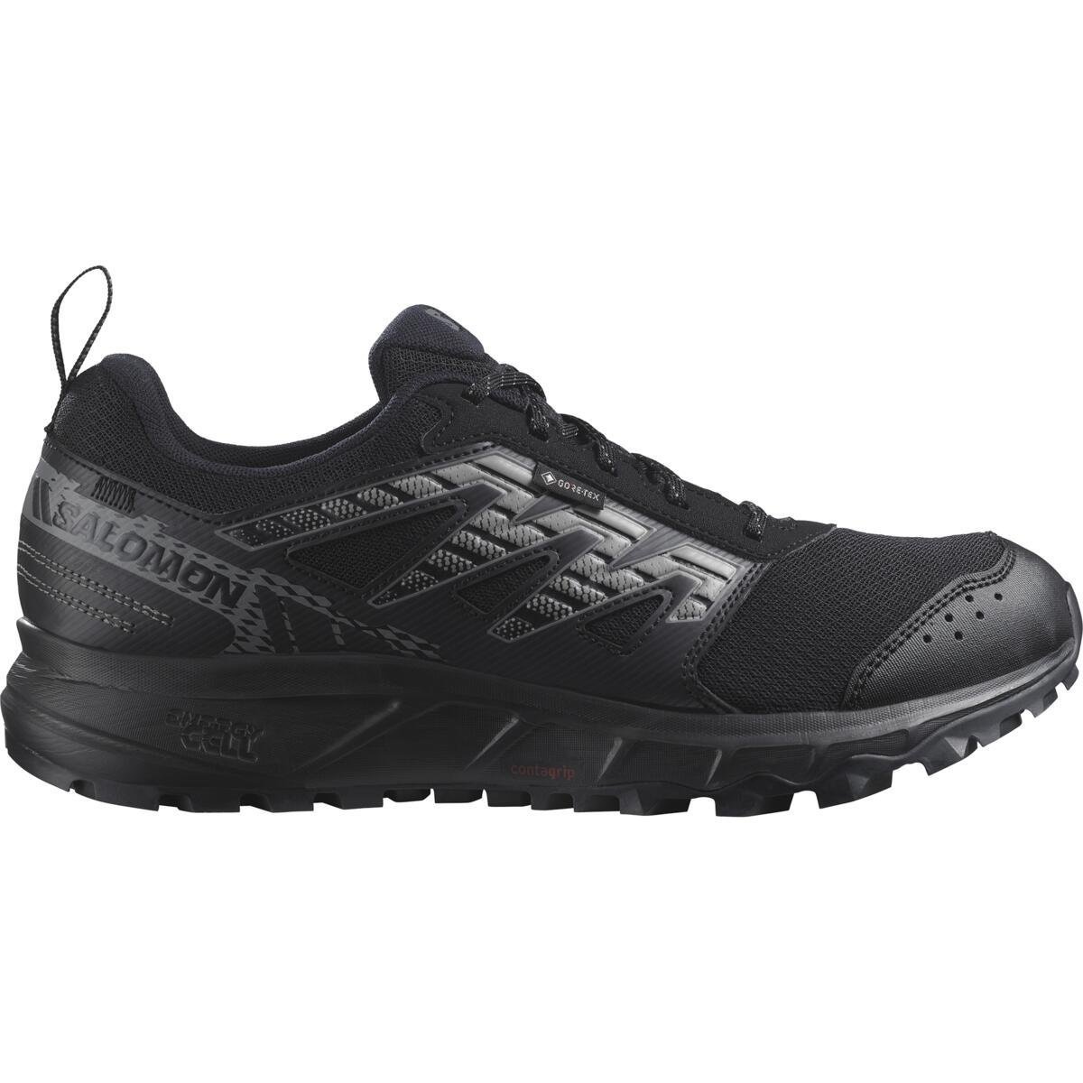 Черевики WANDER GTX L47148400 SALOMON  Чорний 44.5, фото №2