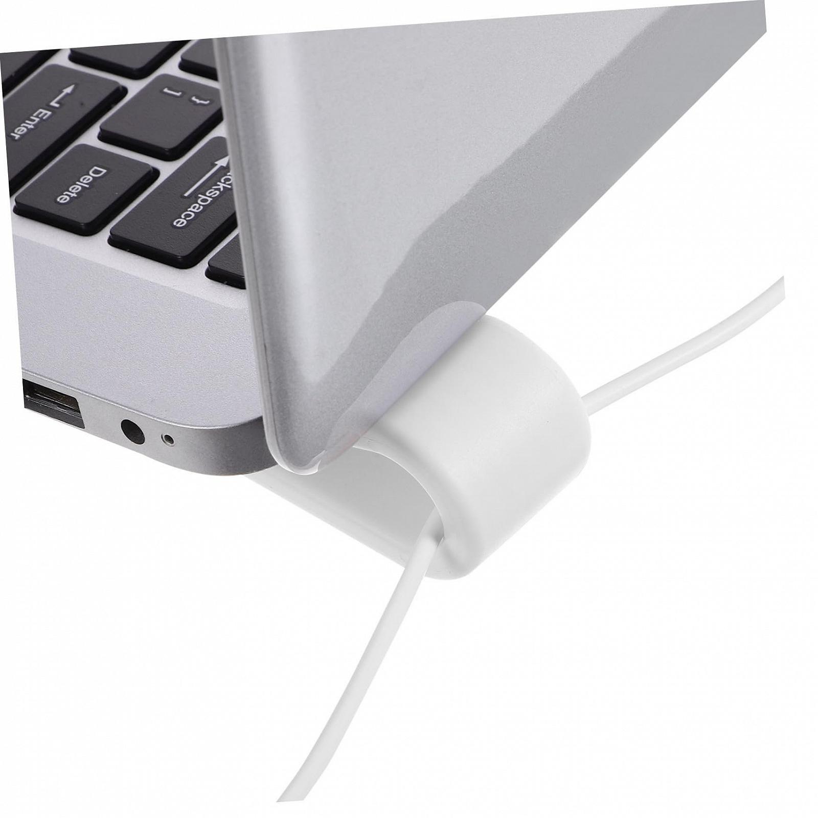 Підставка для ноутбука пластикова, 4 шт. з організацією кабелів, ергономічна, фото №5 Підставка для ноутбука пластикова, 4 шт. з організацією кабелів, ергономічна, фото №5