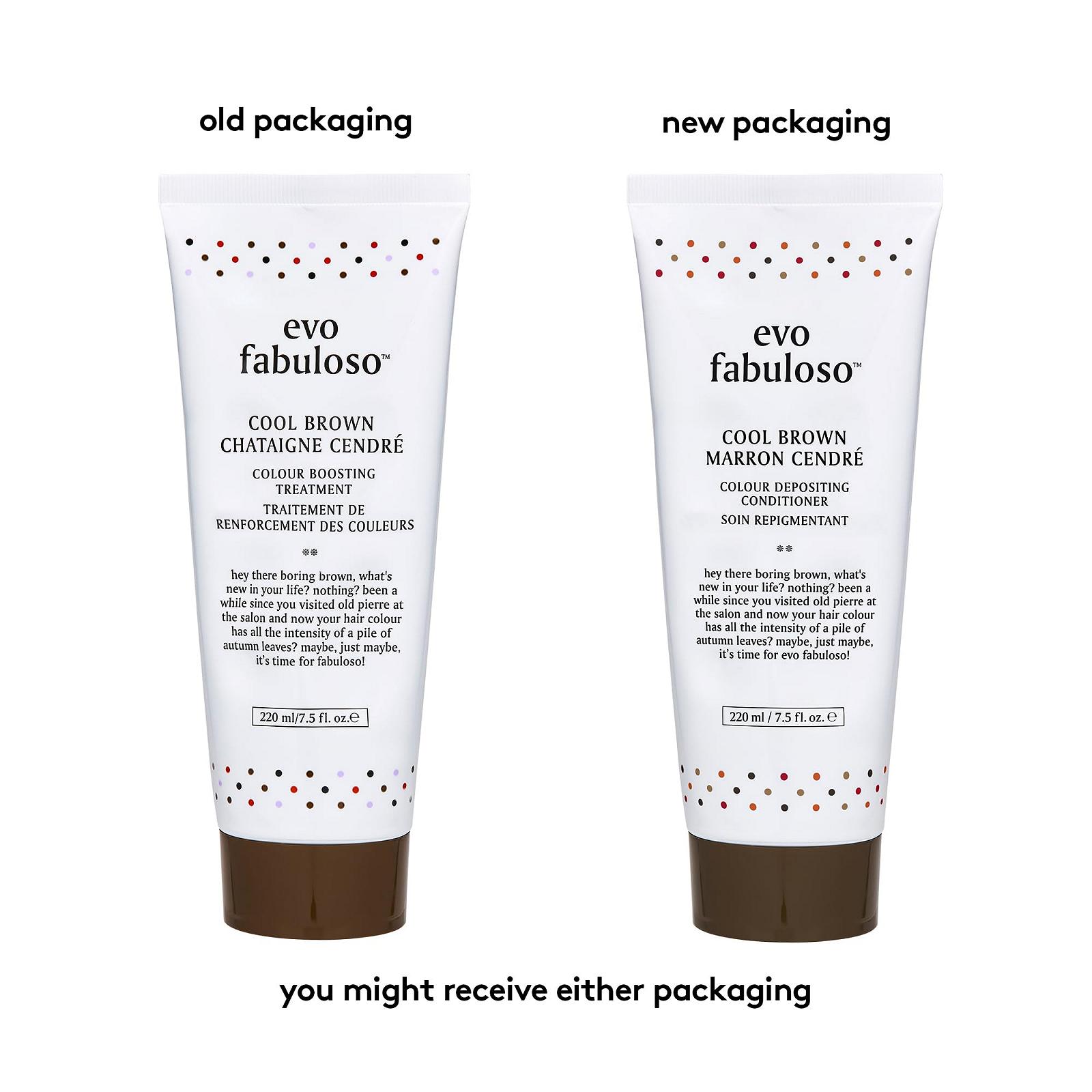 Кондиционер EVO fabuloso Colour Intensifying Cool Brown 220 мл, фото №2 Кондиционер EVO fabuloso Colour Intensifying Cool Brown 220 мл, фото №2