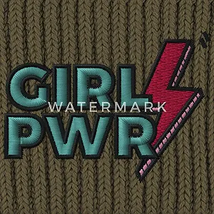 Шапка-біні Дитяча Spreadshirt Power Embroidery Organic Fisherman synthetic.ua - Фото 1