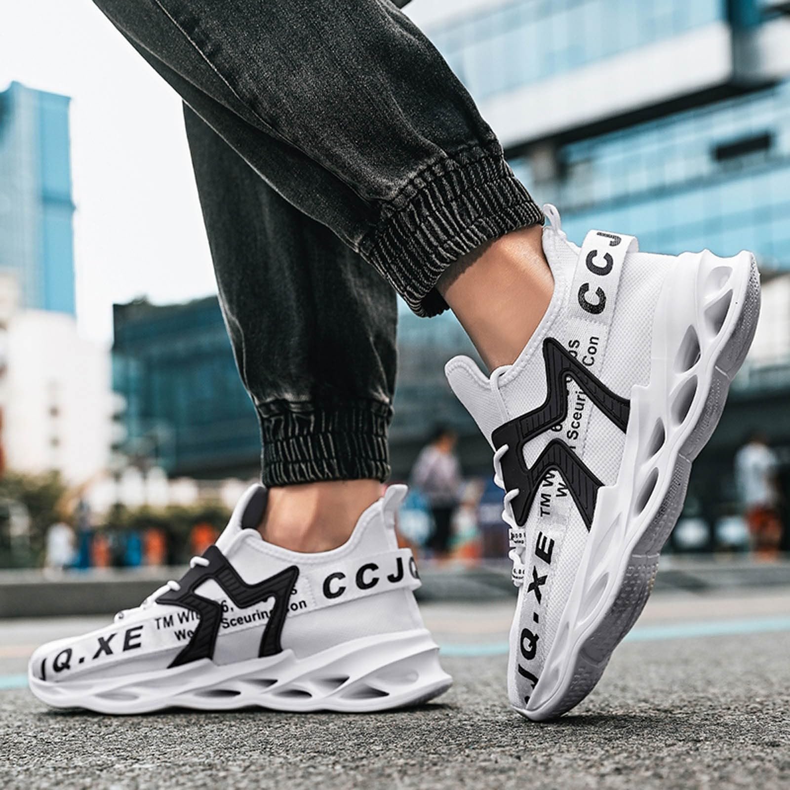 Кросівки Famzuneu Чорний, фото №2