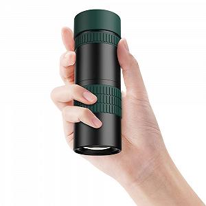 Монокуляр DERBUT HD 8-24x30 Zoom Telephoto Lens Monocular Long Distance Powerful Foldable Telescope для смартфонов кемпинг - Фото 1