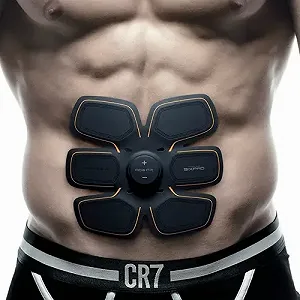 Пояс-тренажер для похудения EMS Trainerстимулятор мышц пресса synthetic.ua - Фото 1