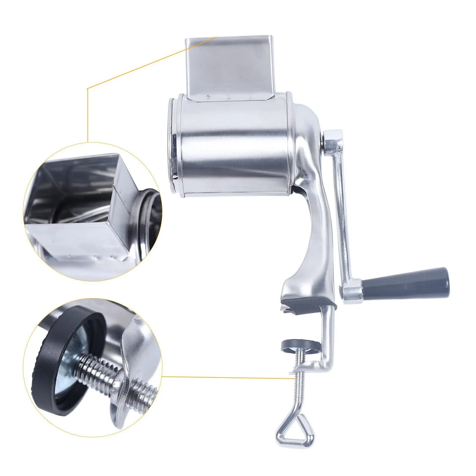 Ручна овочерізка з нержавіючої сталі, фото №5