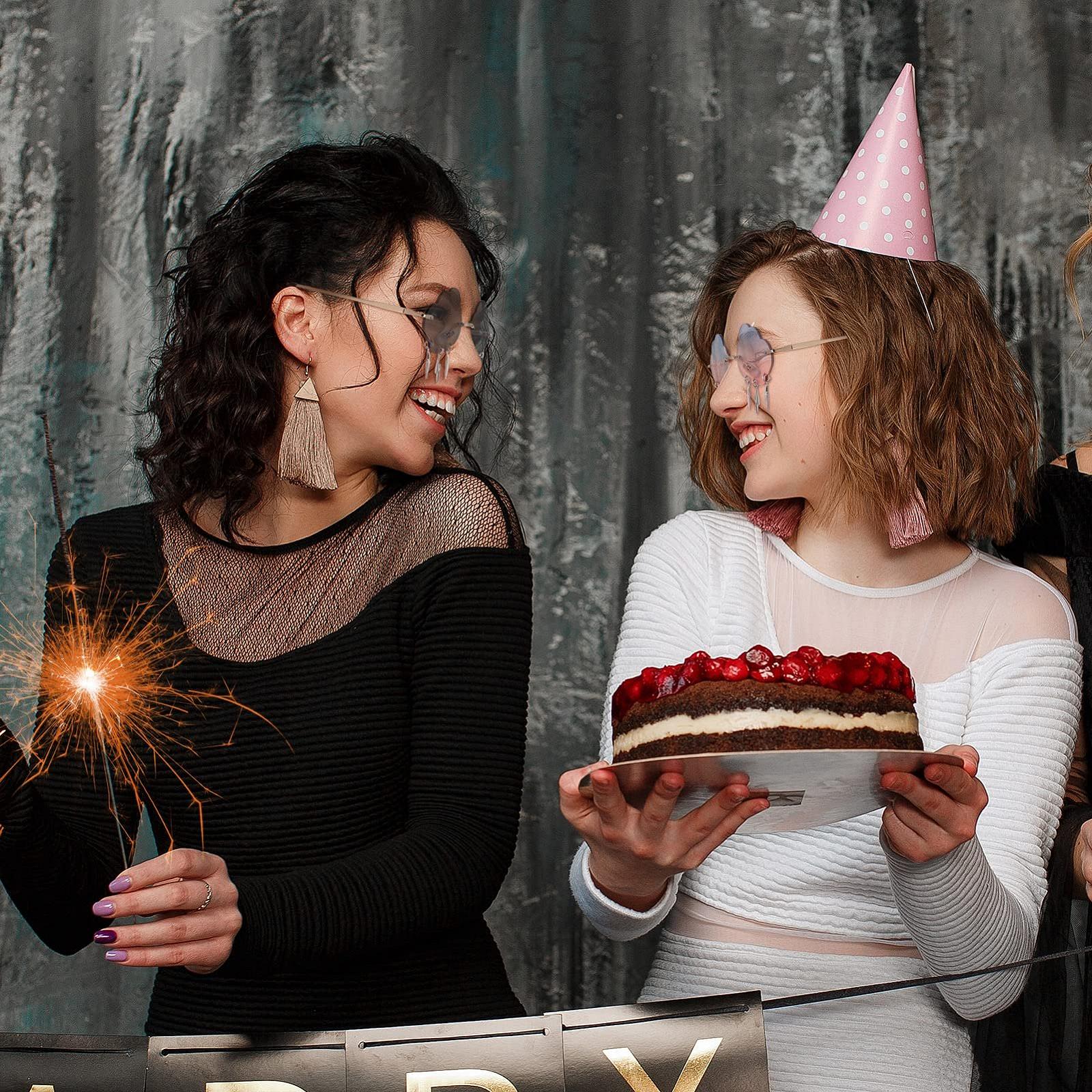 Сонцезахисні окуляри Auidy_6TXD Без оправи Набір з 2 шт. Різнокольорові, фото №7