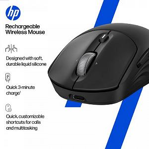 Мышка HP 700 Rechargeable Wireless/Bluetooth Black (AZ7B0AA) цена на synthetic.ua - Фото 1 Мышка HP 700 Rechargeable Wireless/Bluetooth Black (AZ7B0AA) synthetic.ua - Фото 1