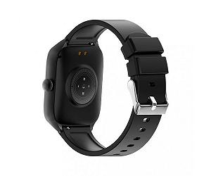 Смарт-годинник Gelius Pro GP-SW012 Amazwatch GTS Black 2099900942525 synthetic.ua - Фото 1