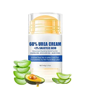 Крем Urea Cream 60% Callus Remover увлажняющий против трещин - Фото 1