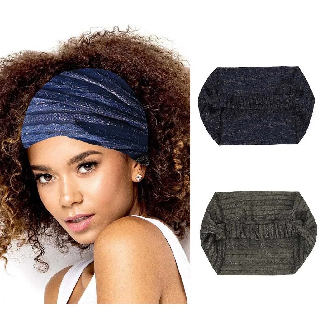 Пов'язка на голову Zoestar Широка, фото №1