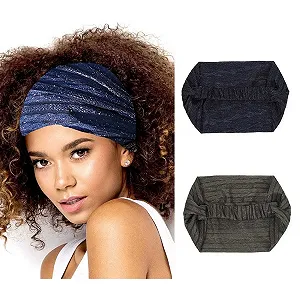 Повязка на голову Zoestar Широкая - Фото 1
