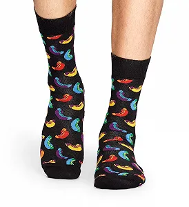 Шкарпетки Happy Socks Hotdog Casual Socks synthetic.ua - Фото 1