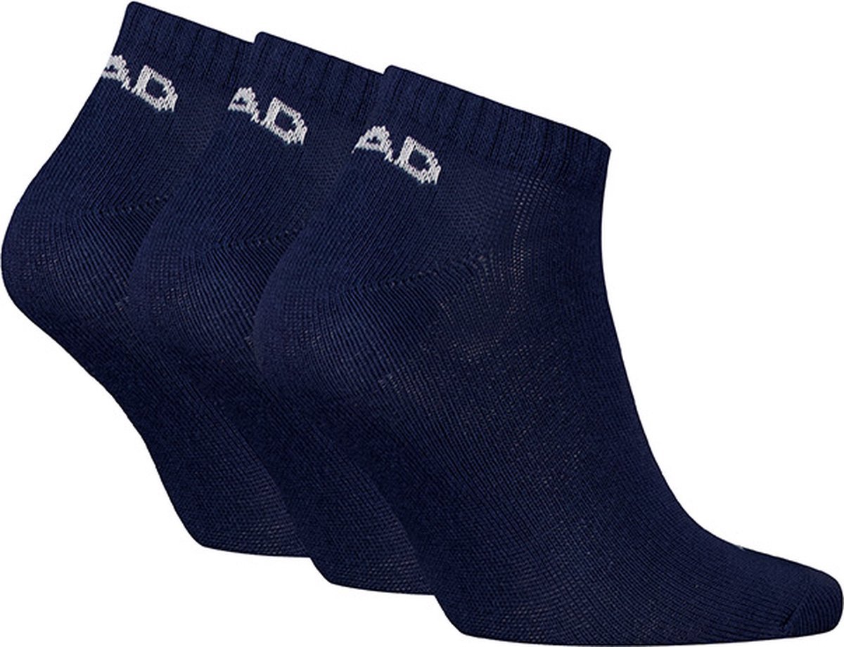 Шкарпетки Head ELEMENTS ALL SPORTS SNEAKER 3P Темно-синій  43-46, фото №2