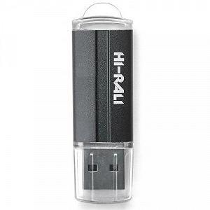 USB флеш накопитель Hi-Rali 64GB Corsair Series Nephrite 2.0 (HI-64GBCORNF) - Фото 1