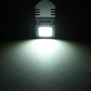 Ручной фонарик EVTSCAN с автомобильным штекером, перезаряжаемый, с двойным источником света, сверхъяркий, мини (одинарный свет) synthetic.ua - Фото 1