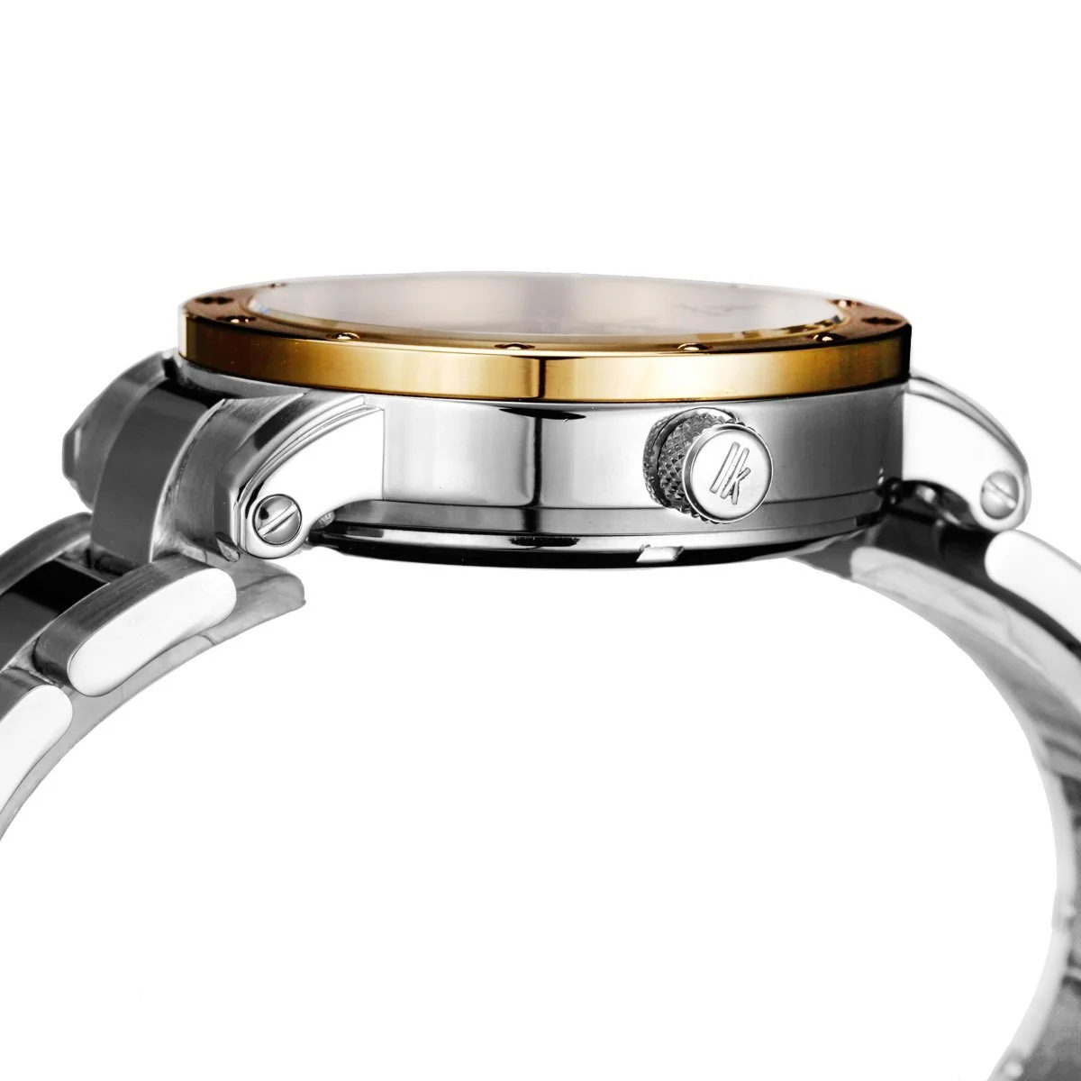 Автоматические часы Alienwork Серебристый Серебряно-золотой/серебряный/серебряный, фото №6 Автоматические часы Alienwork Серебристый Серебряно-золотой/серебряный/серебряный, фото №6