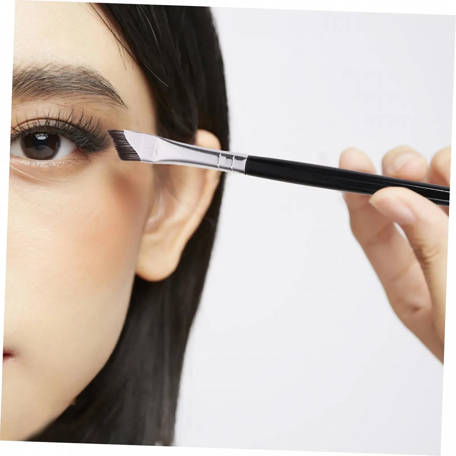 Пензлі для брів скошений DOITOOL Набір Плоский, фото №6