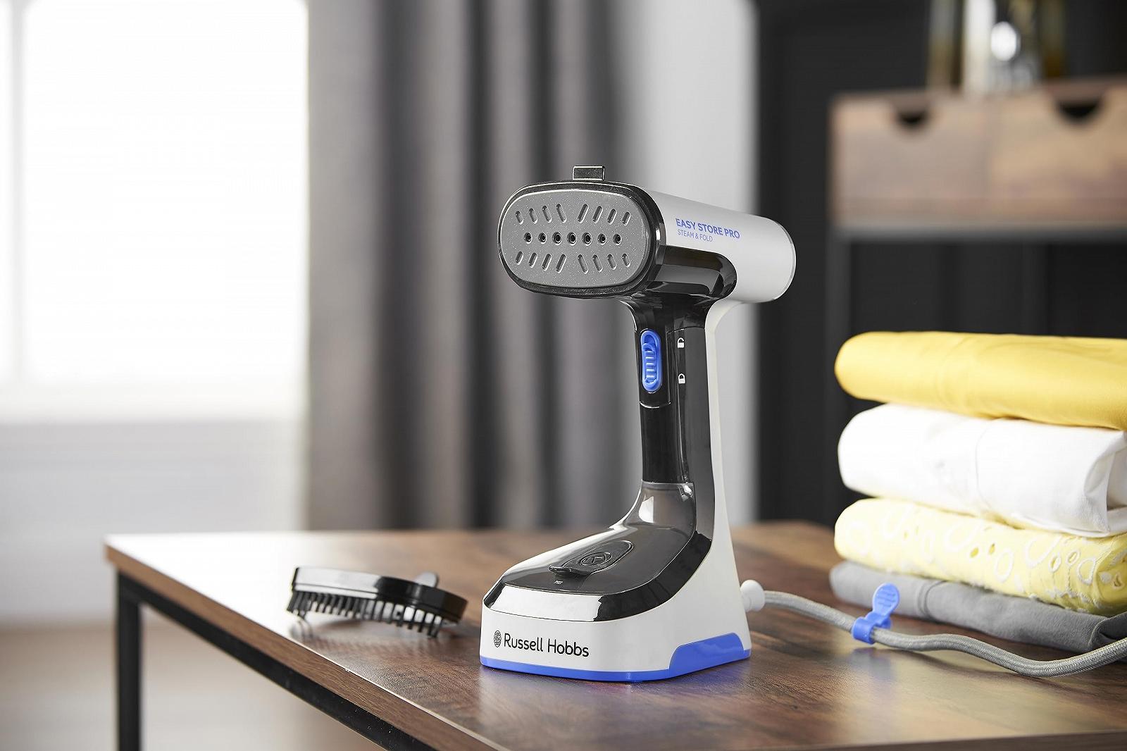 Вертикальний відпарювач Russell Hobbs Steam & Fold 26740-56 1500W Складаний 3m кабель, фото №2