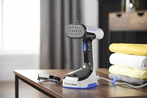 Вертикальний відпарювач Russell Hobbs Steam & Fold 26740-56 1500W Складаний 3m кабель synthetic.ua - Фото 1