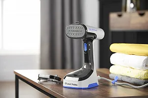 Вертикальный отпариватель Russell Hobbs Steam & Fold 26740-56 1500W Складной 3m кабель synthetic.ua - Фото 1