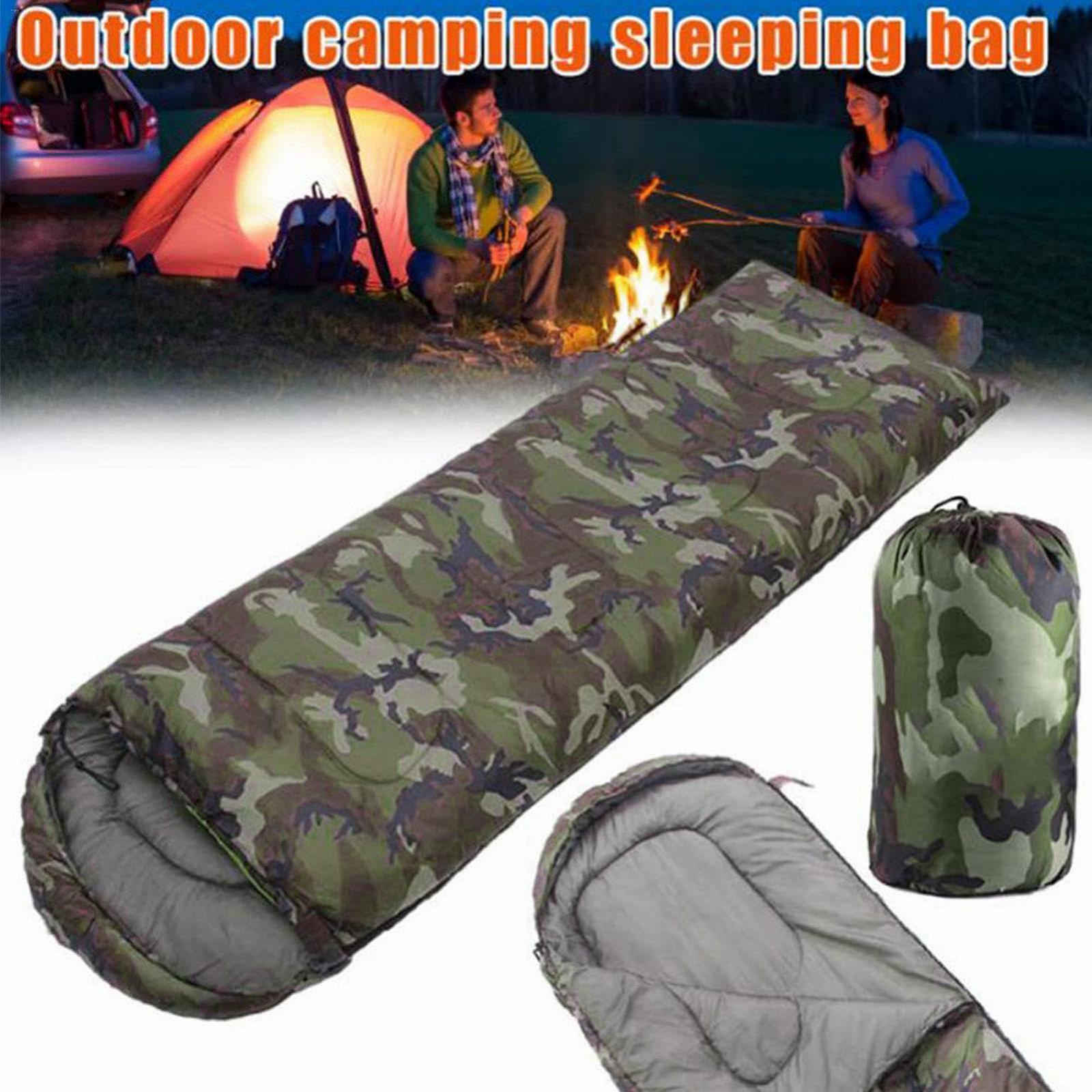 Спальный мешок Camouflage для взрослых и девушек, фото №2