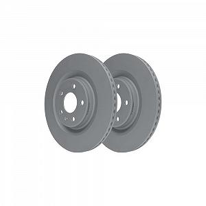 Гальмівний диск ATE 24.0122-0272.1 для PORSCHE VAG задня вісь synthetic.ua - Фото 1