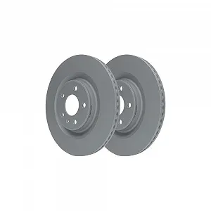 Тормозной диск ATE 24.0122-0272.1 для PORSCHE VAG, задний мост - Фото 1