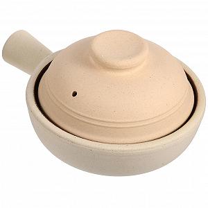 Керамический горшок для супа с одной ручкой и крышкой термостойкий для дома - Фото 1