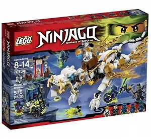 Конструктор LEGO Ninjago 70734 Дракон Сэнсея Ву - Фото 1