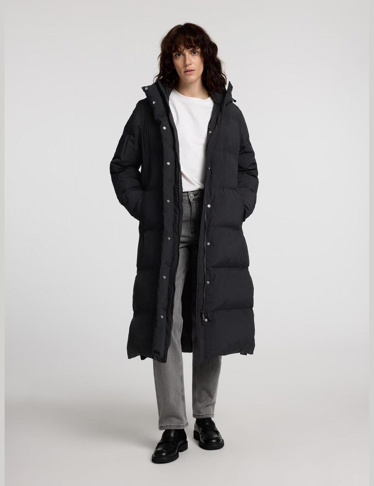 Пальто-пуховик SELECTED FEMME Довгий, фото №2 Пальто-пуховик SELECTED FEMME Довгий, фото №2