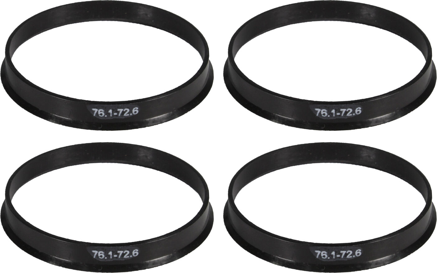 Кільця центрувальні для колісних дисків 76.1-72.6 Walline термопластик WL, фото №1 Кільця центрувальні для колісних дисків 76.1-72.6 Walline термопластик WL, фото №1