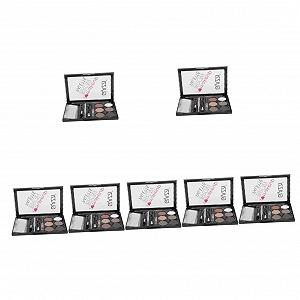 Набір для брів FOMIYES Eyebrow Brush Set of 7 Abs Miss - Фото 1