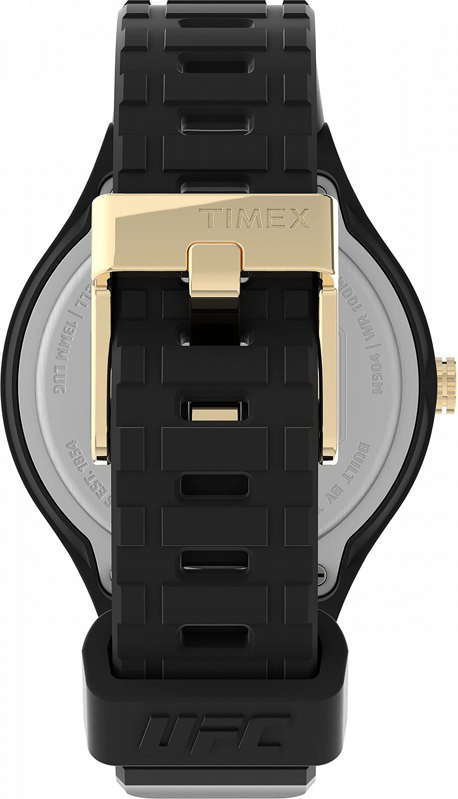 Годинник Timex UFC Жіночий 38 мм Чорний Силіконовий Ремінець TW2V56900, фото №3