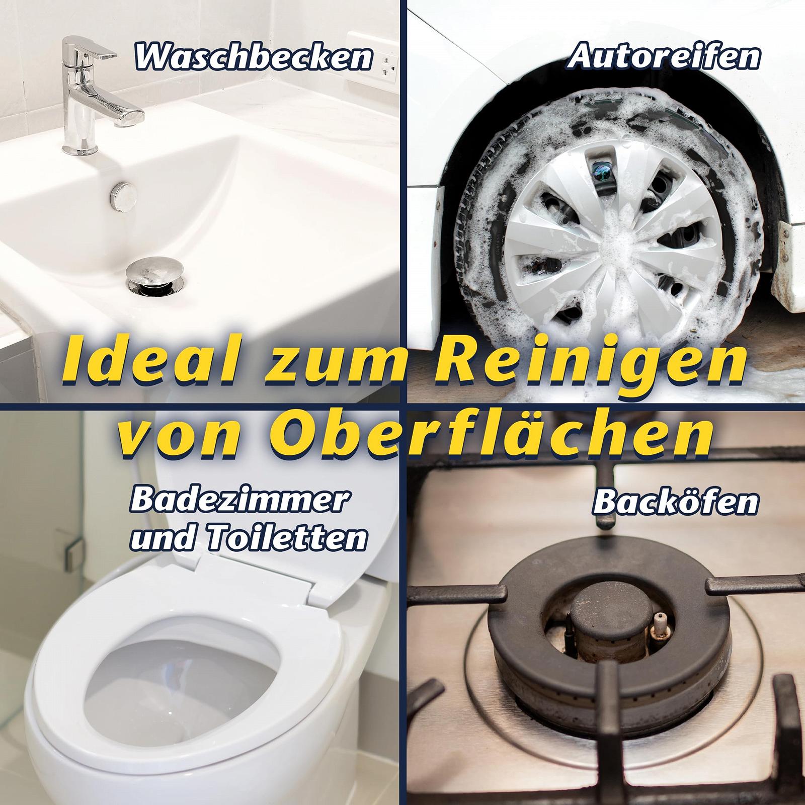 Электрическая щетка для чистки Cleanrite Turbo Scrubber аккумуляторная с телескопической ручкой 110 см и 3 насадками, фото №4
