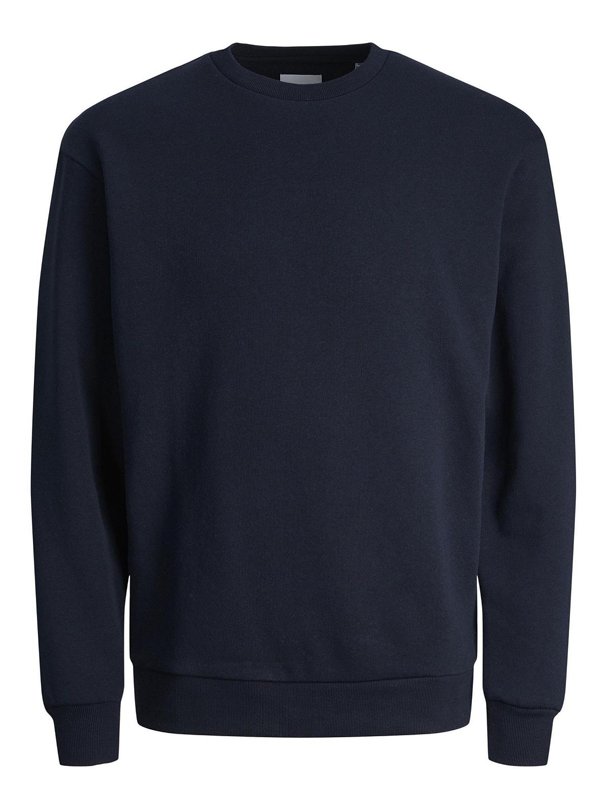 Чоловічий світшот JACK & JONES однотонний, фото №3