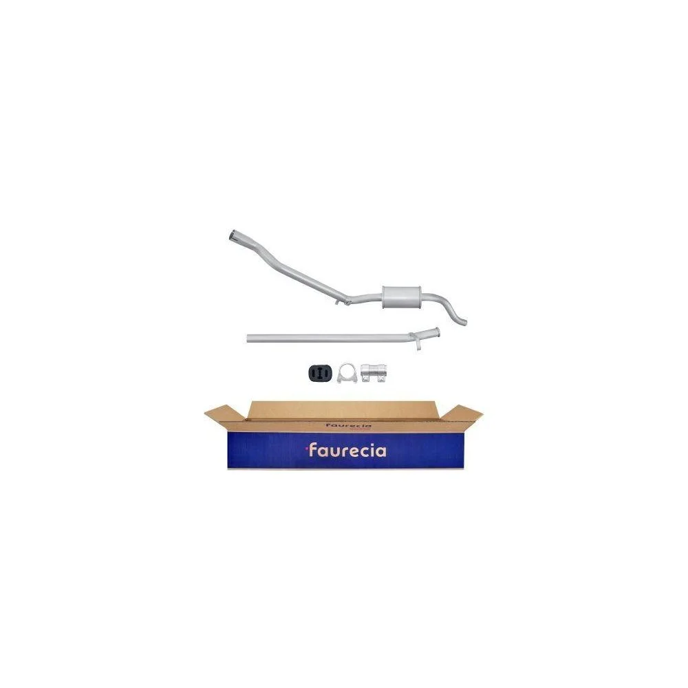 Задній глушник HELLA Easy2Fit 8LD 366 028-631, фото №1