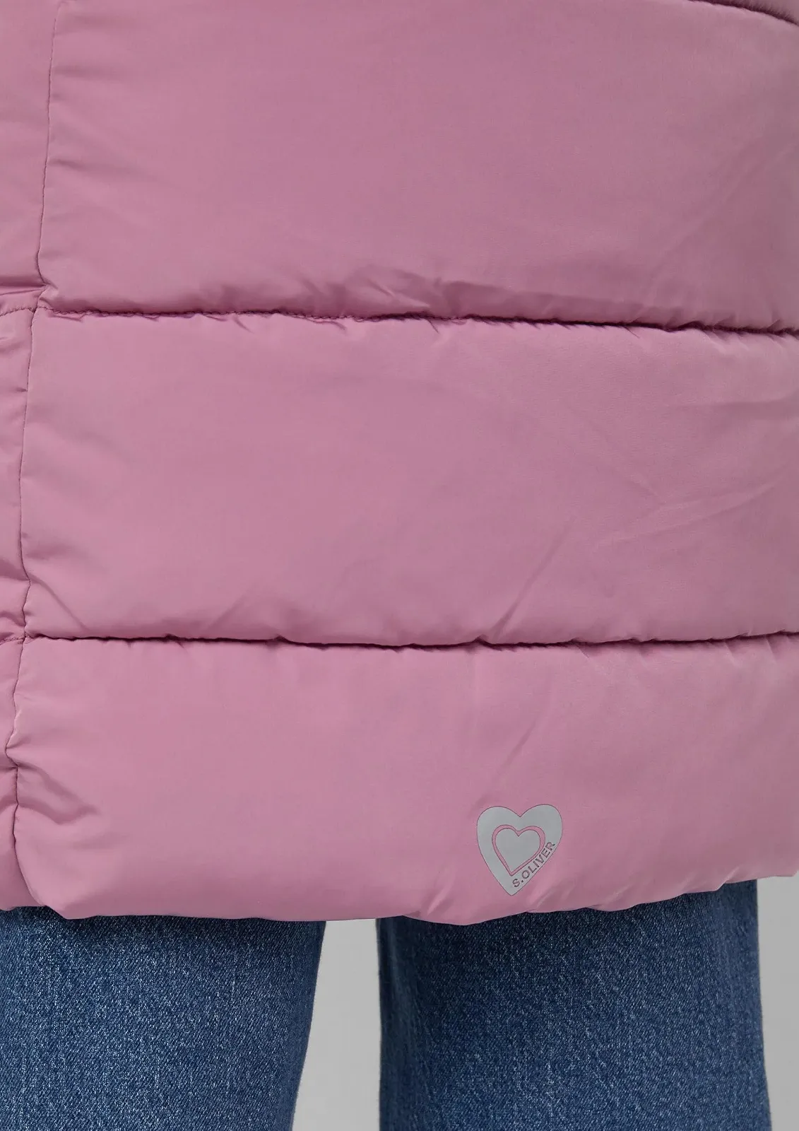 Теплое стеганое пальто s.Oliver с плюшевой подкладкой Teddy, фото №4