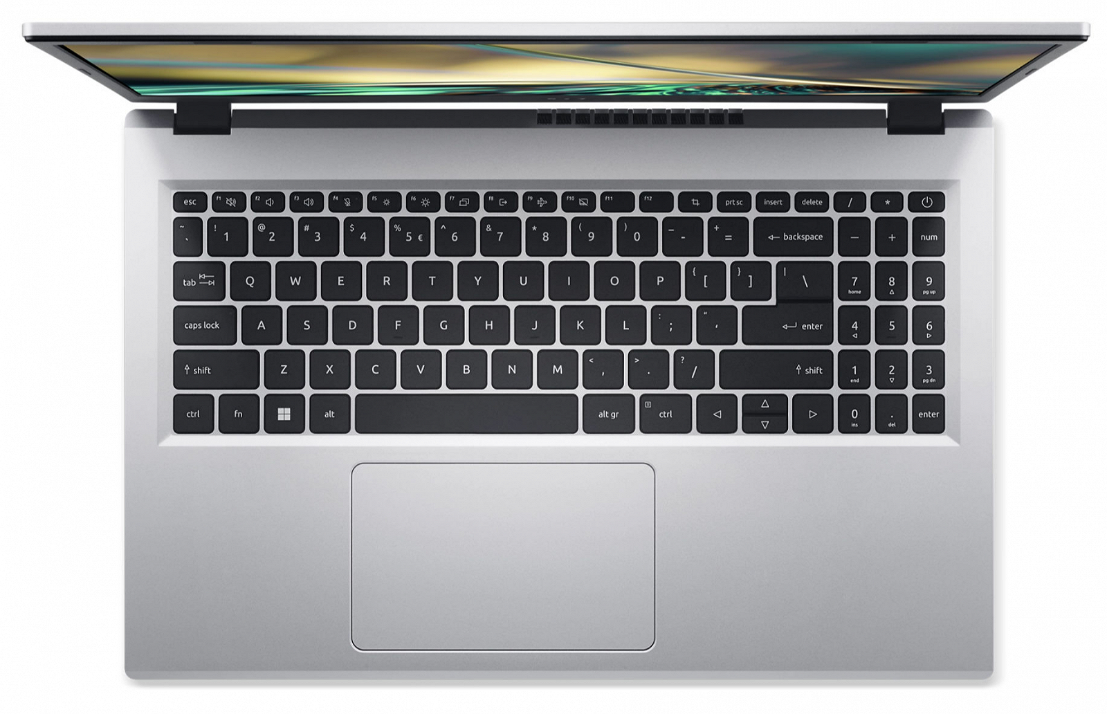 Ноутбук 15.6" Acer Aspire 3 (A315-24P-R6TR) AMD Ryzen 5 7520U RAM 16GB SSD 512GB 11год батарея Windows 11 (UKR), фото №3 Ноутбук 15.6" Acer Aspire 3 (A315-24P-R6TR) AMD Ryzen 5 7520U RAM 16GB SSD 512GB 11год батарея Windows 11 (UKR), фото №3