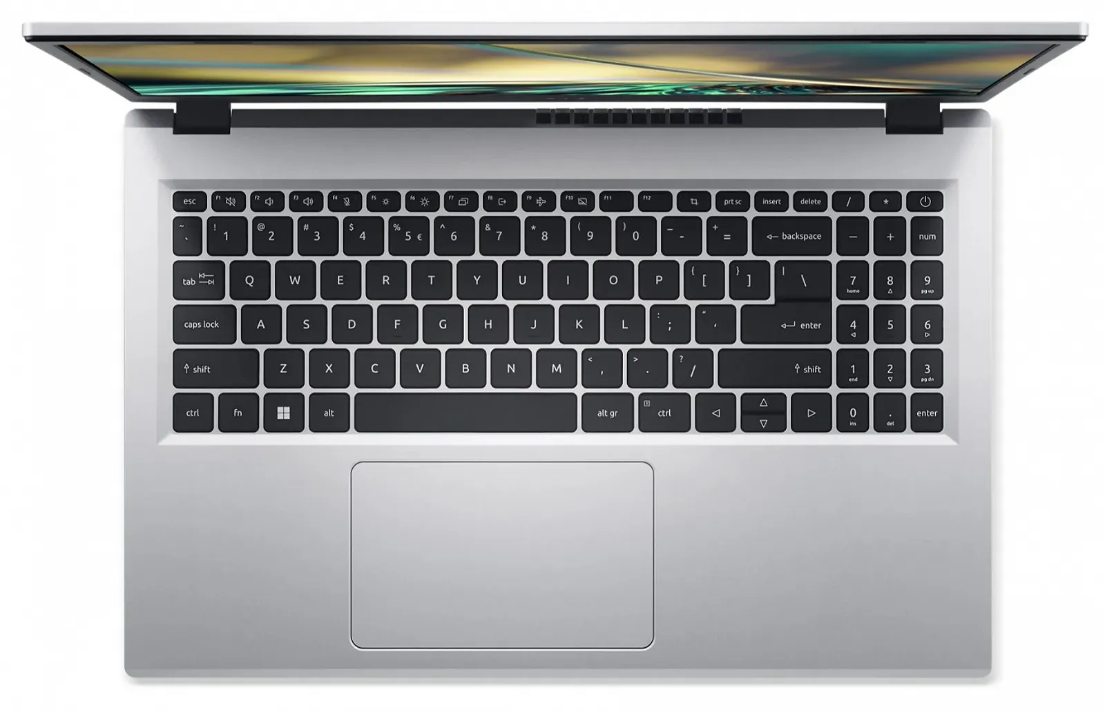 Ноутбук 15.6" Acer Aspire 3 (A315-24P-R6TR) AMD Ryzen 5 7520U RAM 16GB SSD 512GB 11час батарея Windows 11 (UKR), фото №3